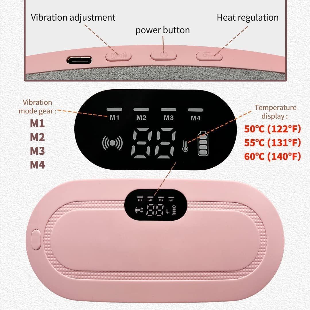 Heating Pad for Periods & Massager