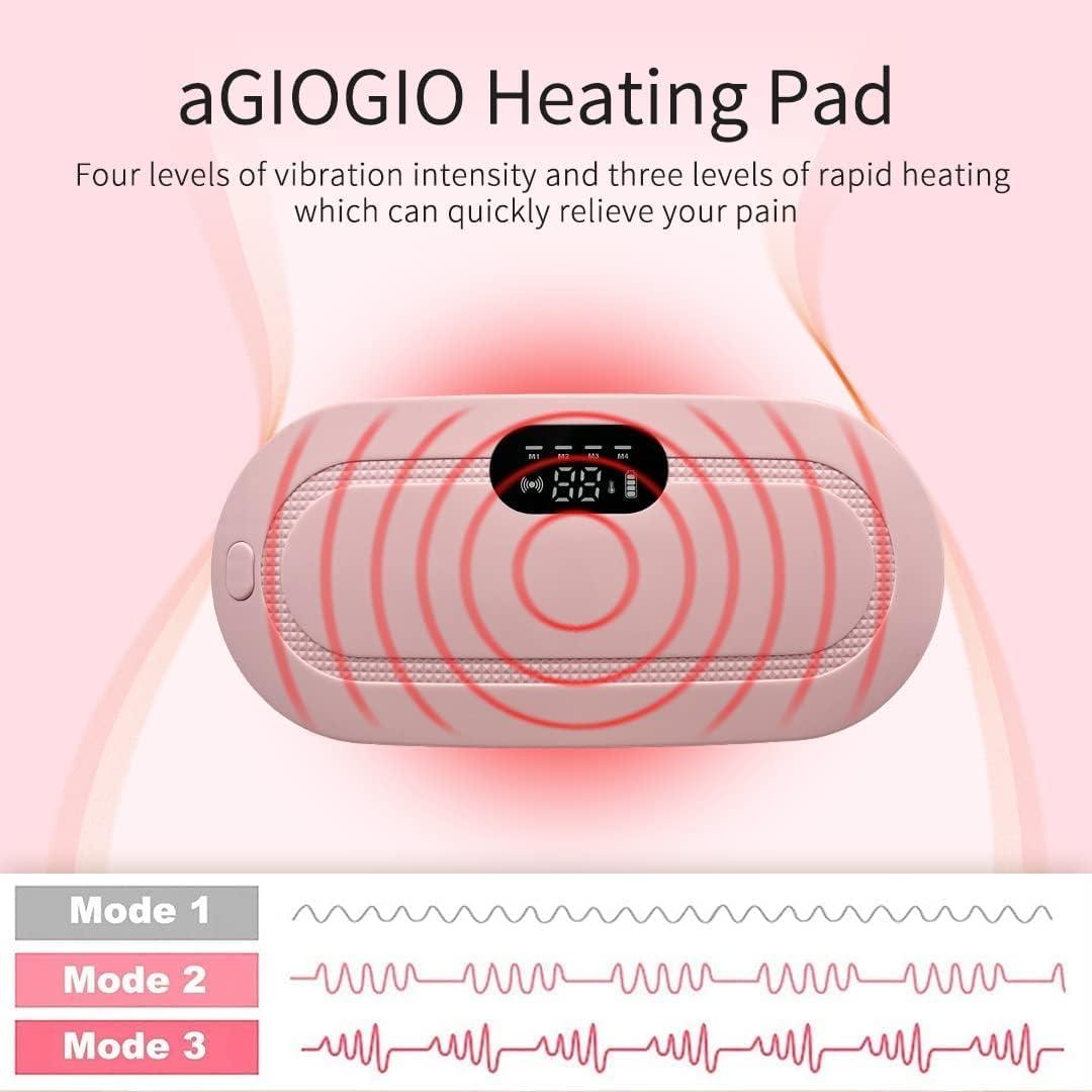 Heating Pad for Periods & Massager