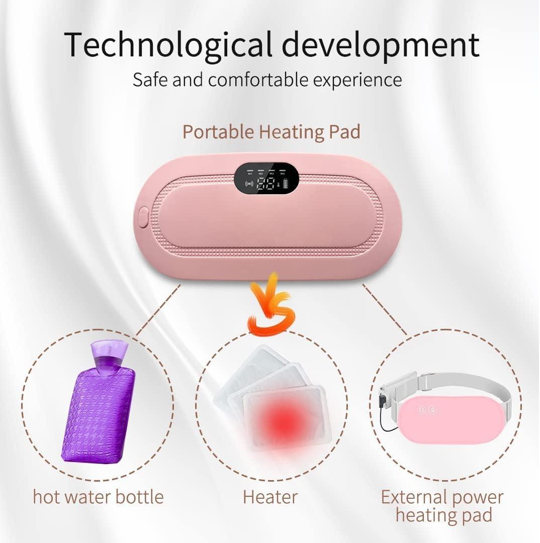 Heating Pad for Periods & Massager