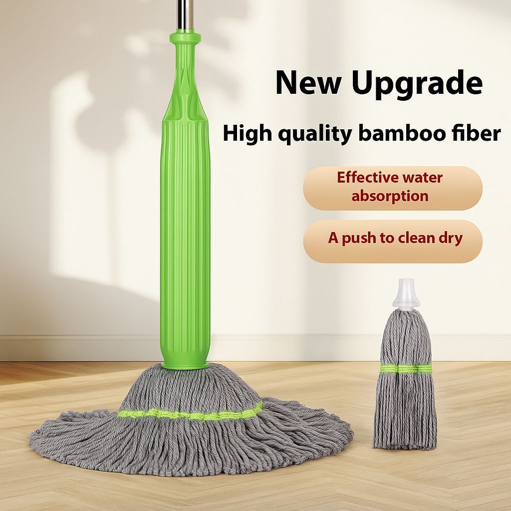 Self Twisting Water Rotating Mop