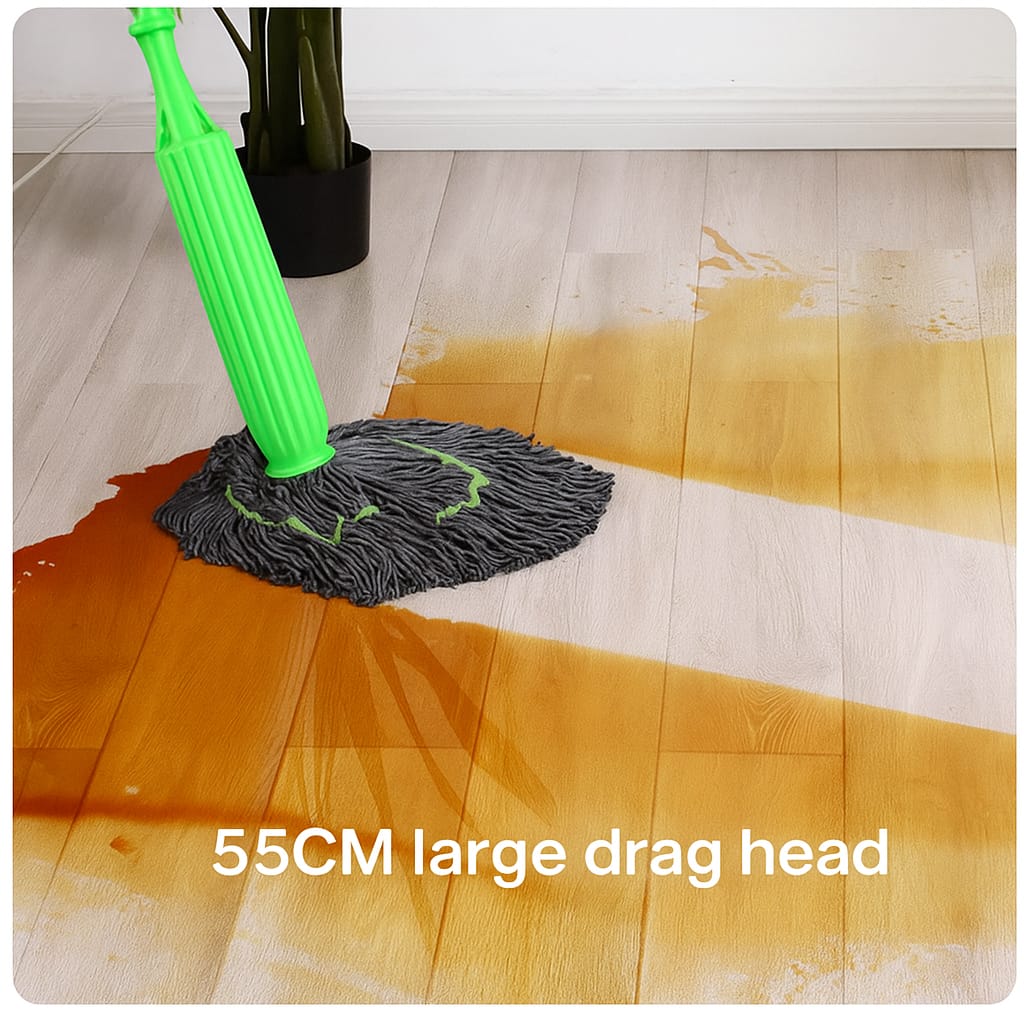 Self Twisting Water Rotating Mop