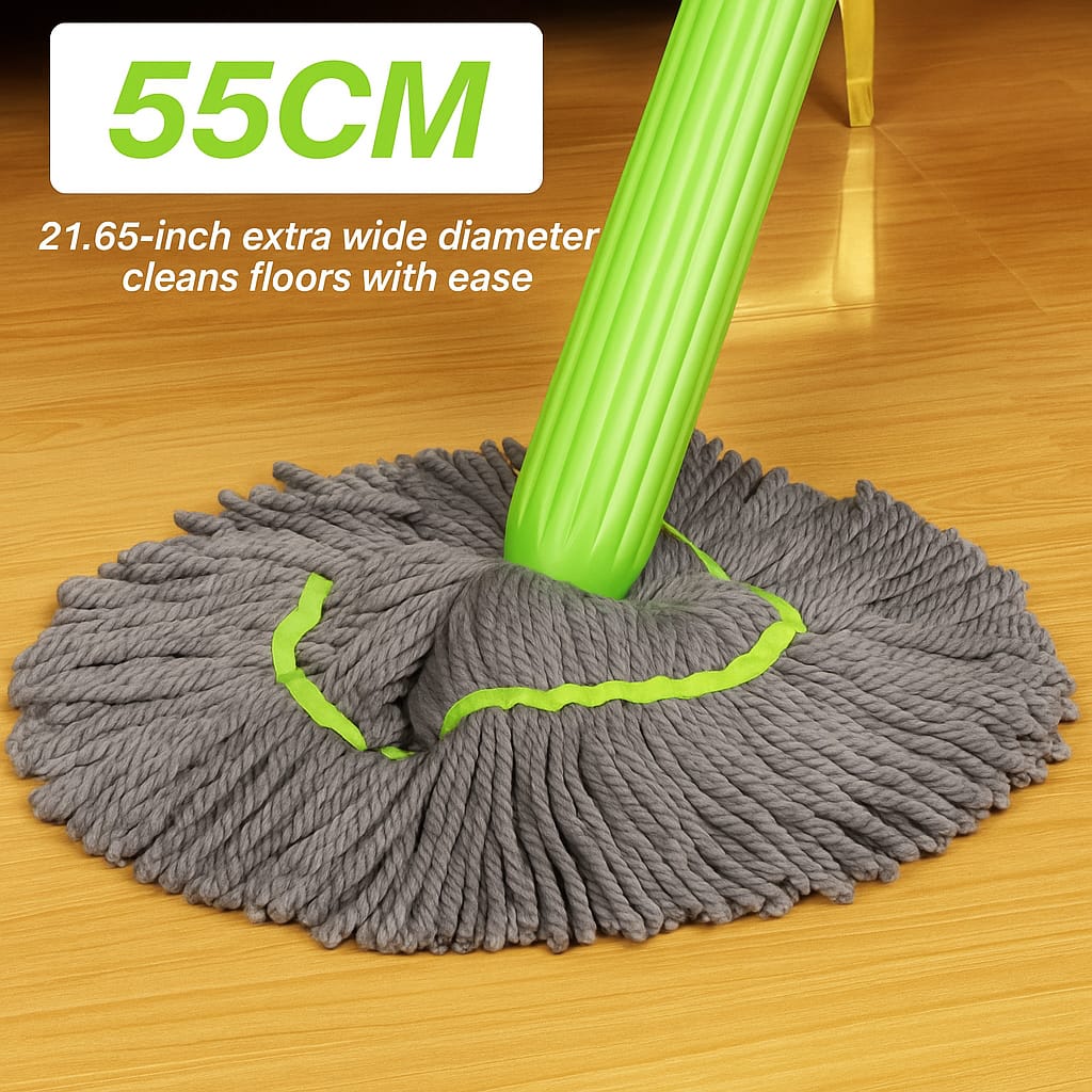 Self Twisting Water Rotating Mop