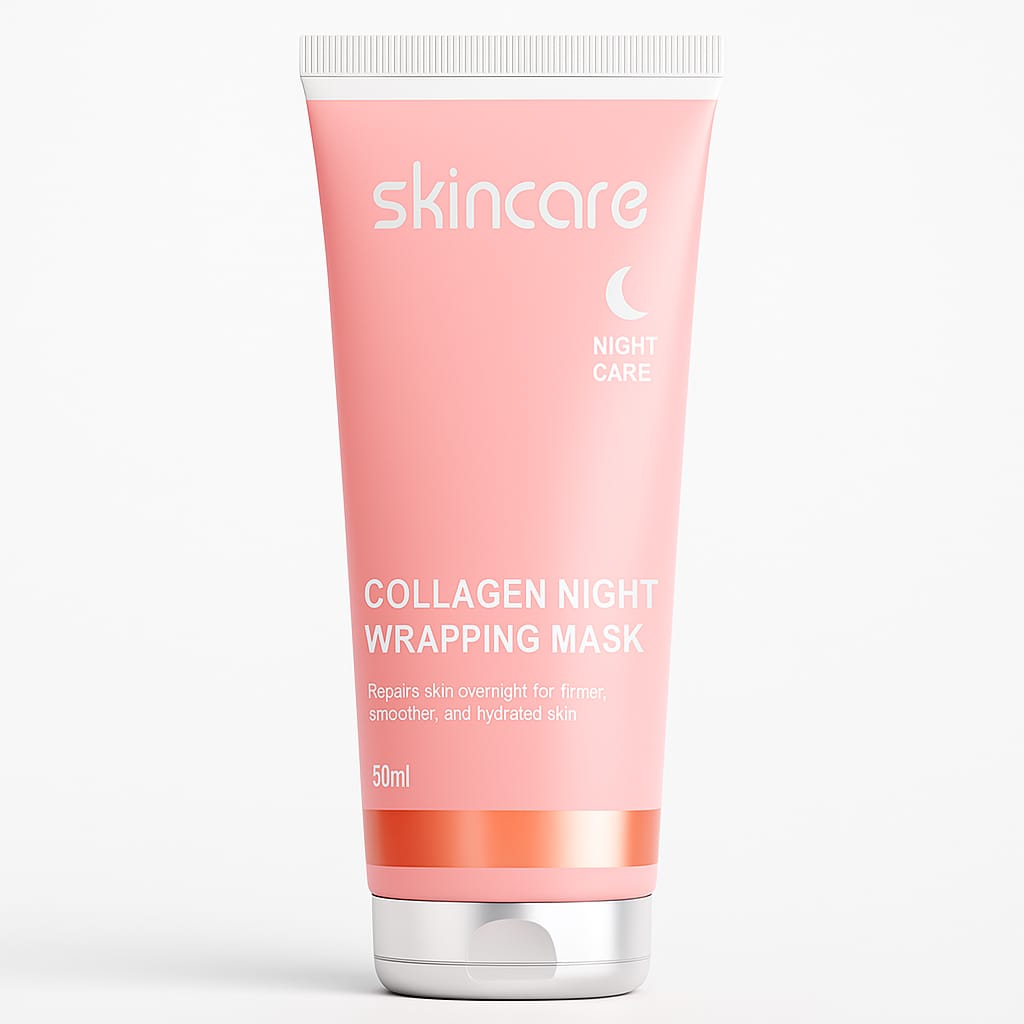 Collagen Night Wrapping Peel Off Mask Pack of 2