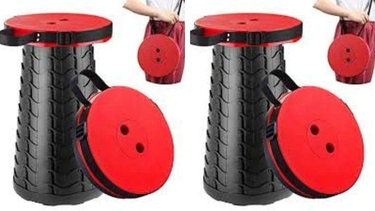 Lightweight Folding Stool  pack of 2