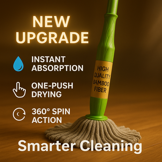 Self Twisting Water Rotating Mop