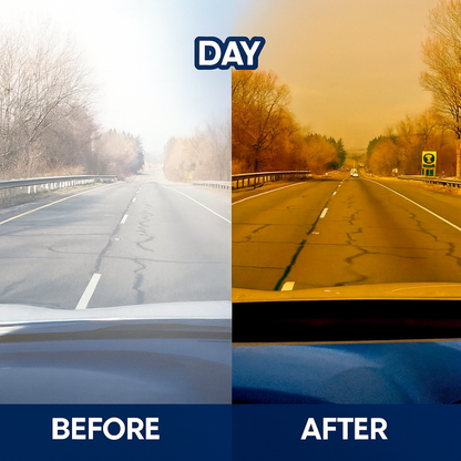 Car Anti-Glare Sun Visor – Day & Night HD Driving Shield