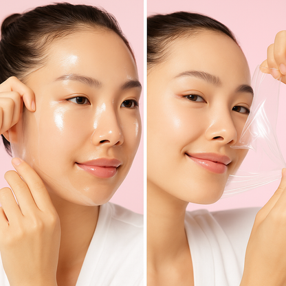 Collagen Night Wrapping Peel Off Mask Pack of 2.⚡ Prepaid Offer: Only ₹449! + Free Delivery 🚚