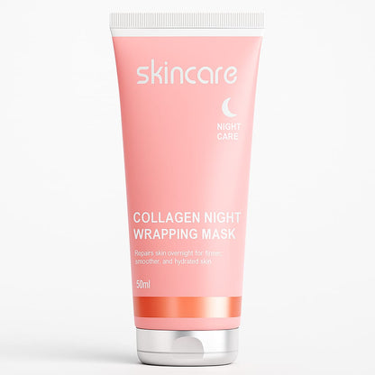 Collagen Night Wrapping Peel Off Mask Pack of 2