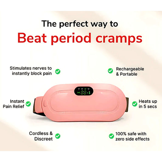 Heating Pad for Periods & Massager
