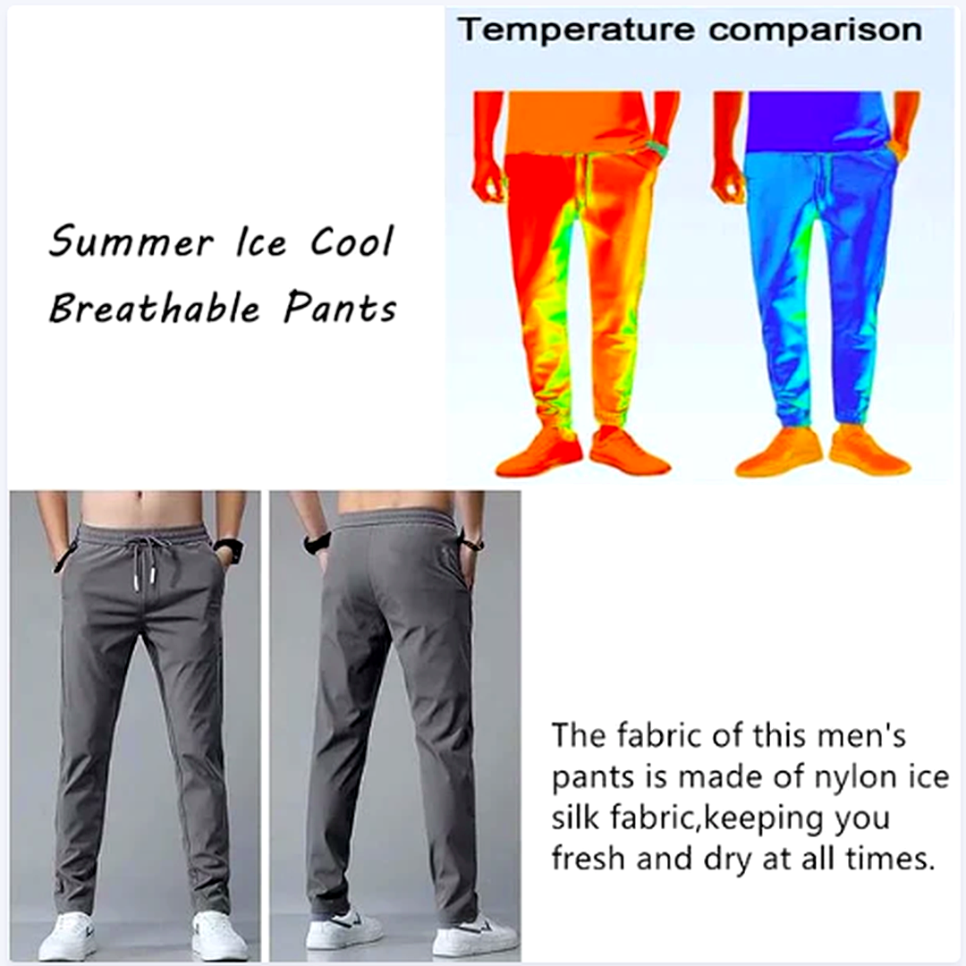 Pack of 2 Men’s Lycra Stretchable Track Pants | Quick-Dry, Regular Fit with Drawstring | Perfect for Sports, Gym & Everyday Casual Wear